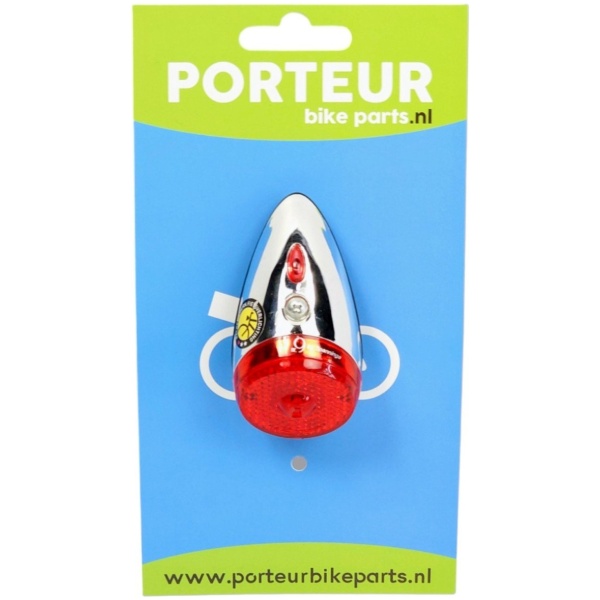 Porteur Achterlicht spatbord spanninga