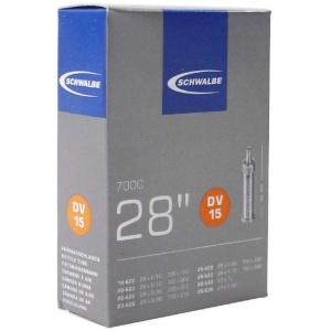 Schwalbe BIB 28X3/4-1 SC DV (40) DV15 Zwart
