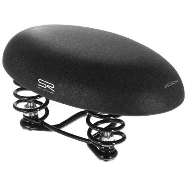 Selle Royal ZADEL SR 8244G ROK RELAXED UNI ZW Zwart - Afbeelding 3