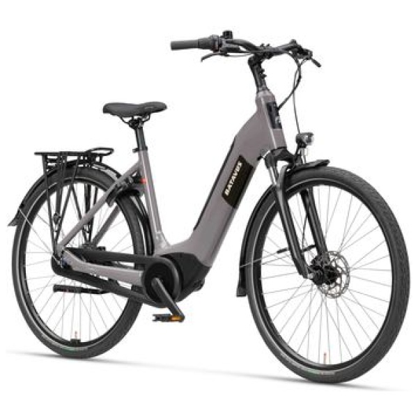 Batavus Altura E-Go Power Taupe LAGEINSTAP - Afbeelding 10