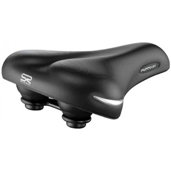 Selle Royal ZADEL SR 5119DECA FREEDOM MODERATE UNI ZW Zwart - Afbeelding 3