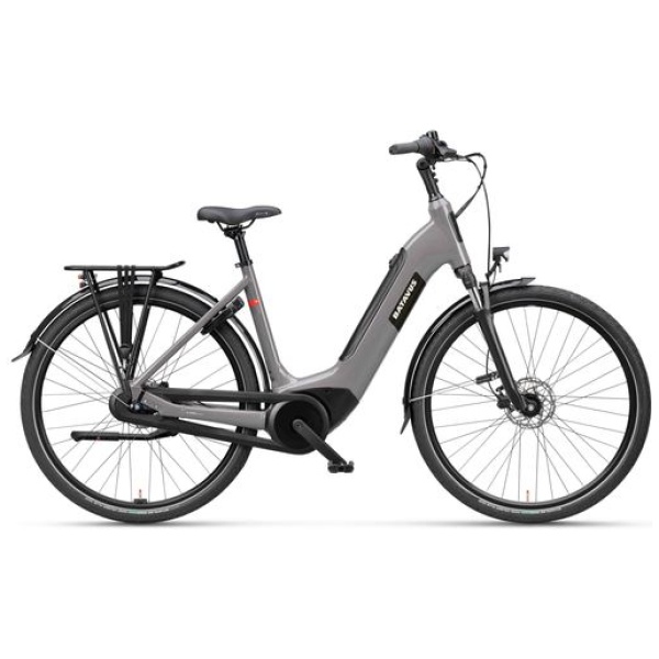 Batavus Altura E-Go Power Taupe LAGEINSTAP - Afbeelding 9