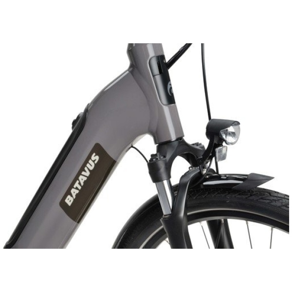 Batavus Altura E-Go Power Taupe LAGEINSTAP - Afbeelding 7