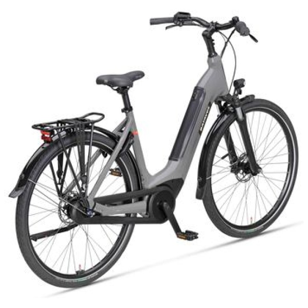 Batavus Altura E-Go Power Taupe LAGEINSTAP - Afbeelding 6