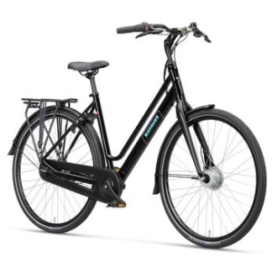 Batavus Fonk-D Zwart Glans Dames