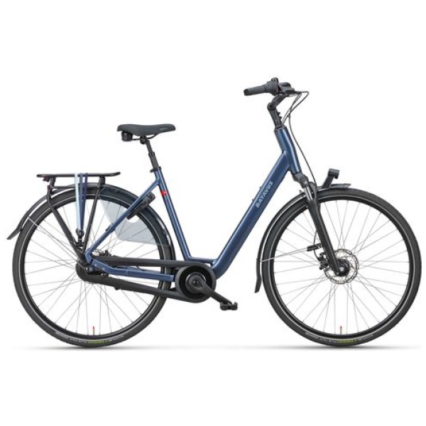 Batavus Senze Comfort Blauwzwart DAMES