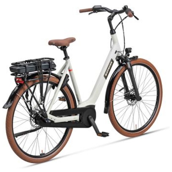 Batavus Altura E-Go Plus N7 Lichtgrijs Mat Lageinstap