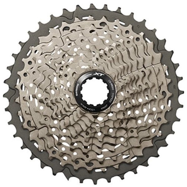 Shimano CASSETTE SH 11V XT DEORE M8000 11-40 ZI/ZW Zilver/Zwart