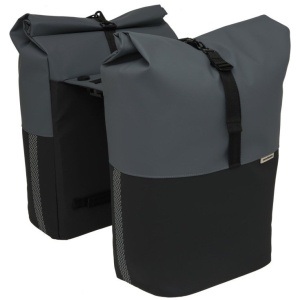 New Looxs TAS NYBORG DOUBLE MIK DGRY/ZW Dark Grey/Black