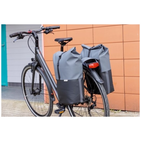 New Looxs TAS NYBORG DOUBLE DGRY/ZW Dark Grey/Black - Afbeelding 5