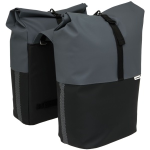 New Looxs TAS NYBORG DOUBLE DGRY/ZW Dark Grey/Black