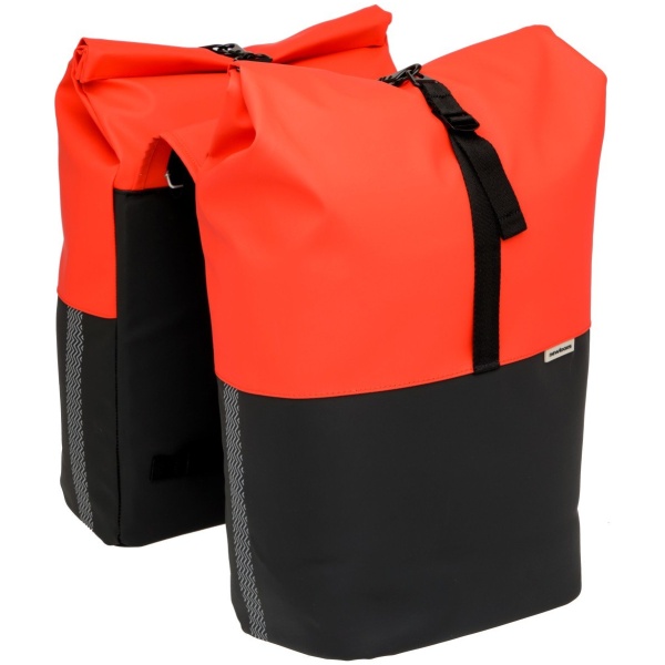 New Looxs TAS NYBORG DOUBLE RO/ZW Red/Black - Afbeelding 3
