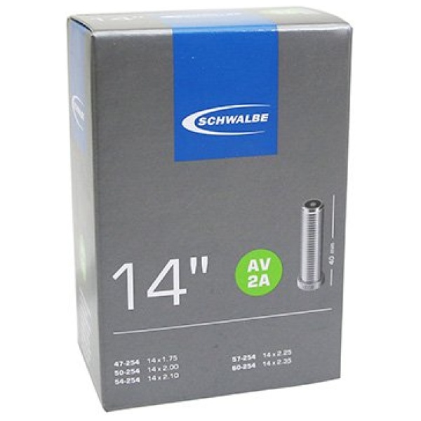 Schwalbe BIB 14X175-225 SC AV (40) AV2A Zwart - Afbeelding 3