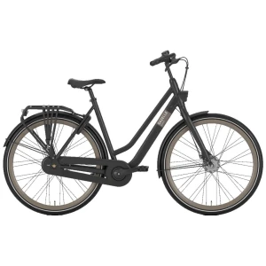 Gazelle Esprit Black Mat Dames