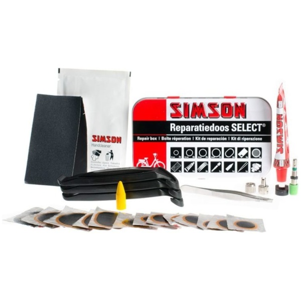 Simson Reparatiedoos Select Rood|Zwart