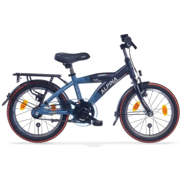 Alpina Yabber Stone Blue Matt - Navy Blue Ma 16 Jongens - Afbeelding 2