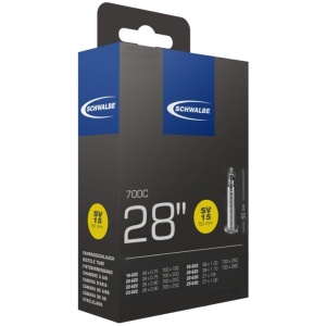 Schwalbe BIB 28X3/4-1 SC SV (60) SV15 Zwart