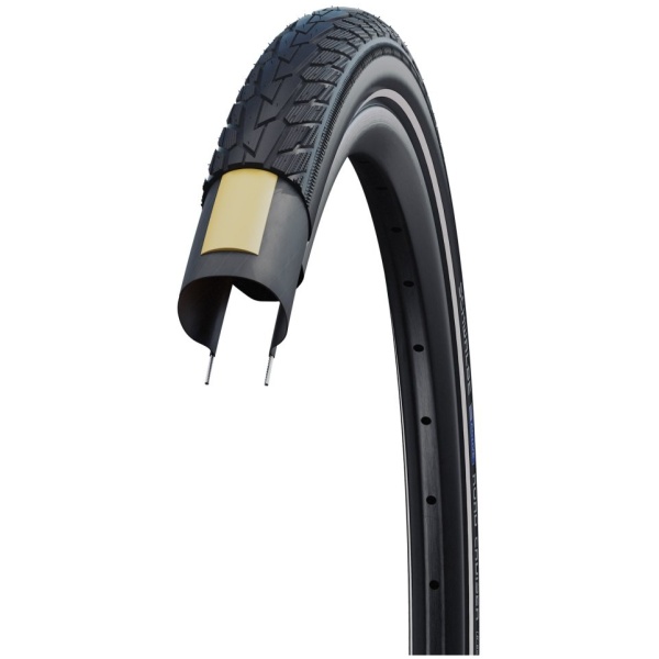 Schwalbe BUB 28X175 SC R ROAD CRUISER GKG ZW/CO Zwart/Coffee - Afbeelding 3