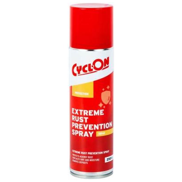 Cyclon OLIE EXTREME RUST PROTECTION SPRAY 250ML Red