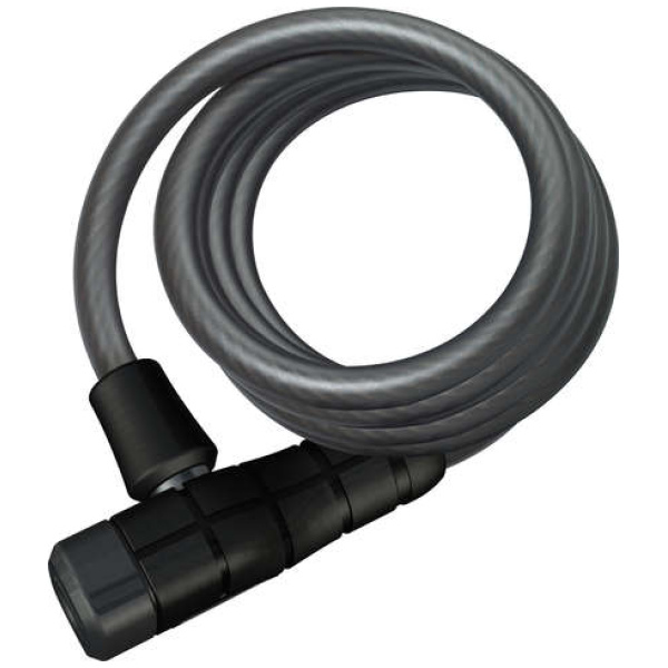 Abus SLOT KABEL PRIMO 5510K 180X10 ZW Black - Afbeelding 3