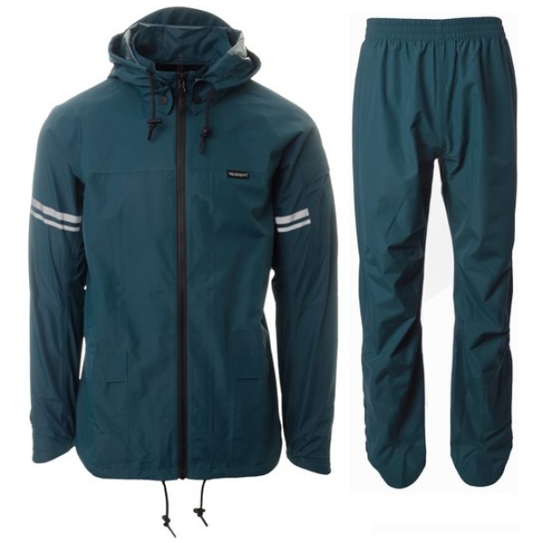 Agu original rain suit teal blue Blauw