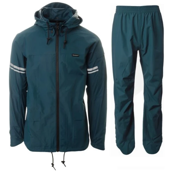 Agu original rain suit teal blue Blauw