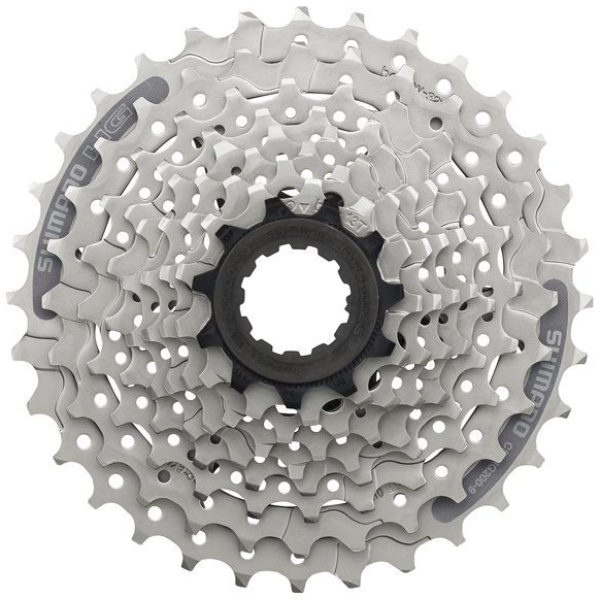 Shimano Cassette 9 speed Acera CS-HG201 11-32T Zilver