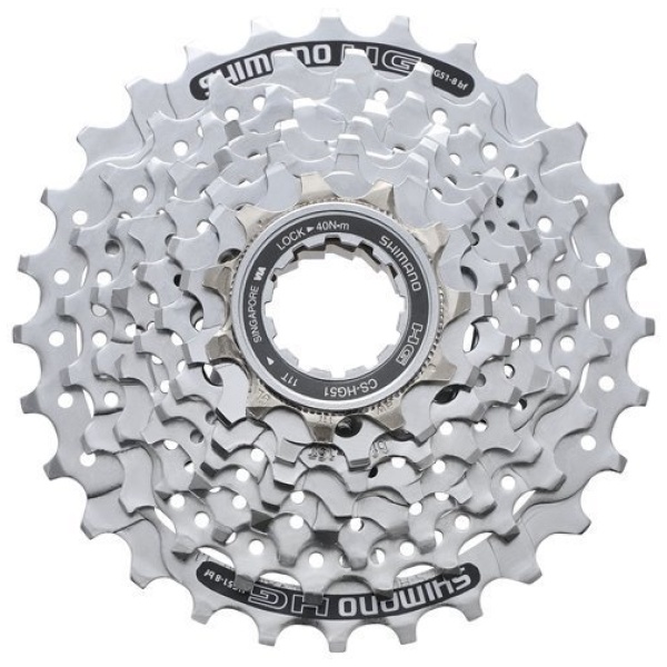 Shimano Cassette 8 speed Alivio HG51 11-30T Zilver