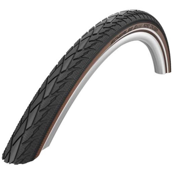 Schwalbe BUB 28X175 SC R ROAD CRUISER GKG ZW/CO Zwart/Coffee - Afbeelding 5