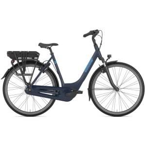 Gazelle Paris C7 HMB Blauw Dames