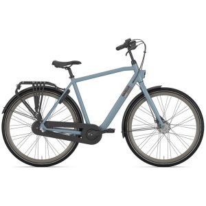 Gazelle Esprit Thunder Grey Mat Heren