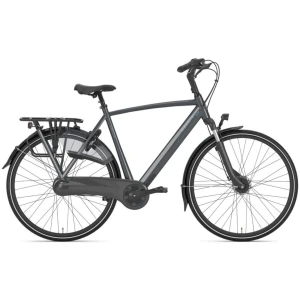 Gazelle Orange C7+ Anthracite Grey Glans HEREN