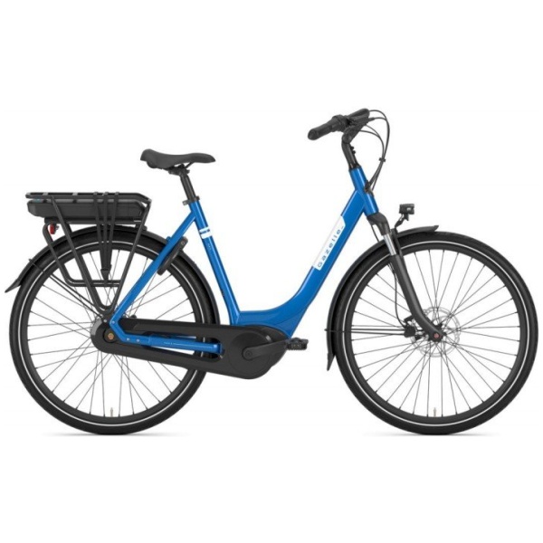 Gazelle Paris test e-bike Tropical Blue Glans Dames