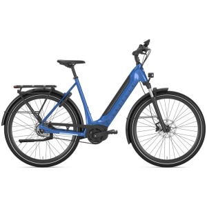Gazelle Ultimate test e-bike Tropical Blue Glans Dames