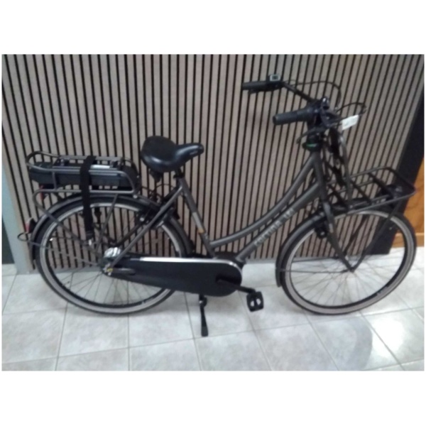 Cortina E-U4 Transport Eclips Black Matt Dames