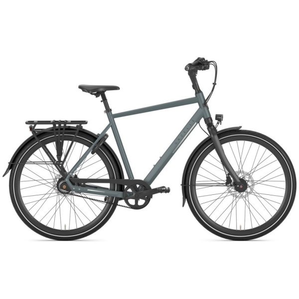 Gazelle Chamonix S8 Petrol Blue Mat HEREN - Afbeelding 3