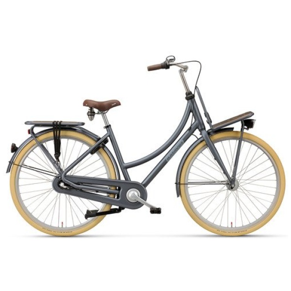 Batavus Packd-3 Jeansblauw Mat DAMES