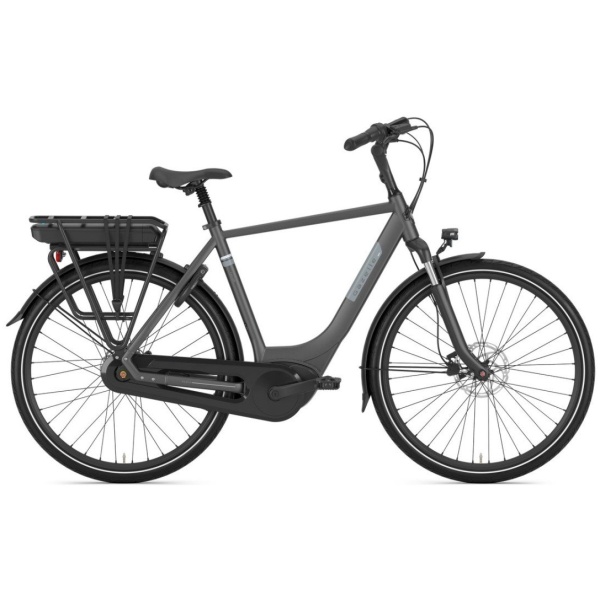 Gazelle Paris C7+ Anthracite Grey Mat HEREN