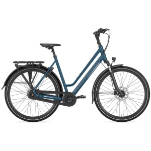 Gazelle Chamonix C7 Ink Blue Mat Dames