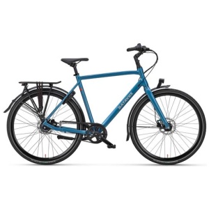 Batavus Dinsdag Exclusive-HN7 Blauw Glans Heren