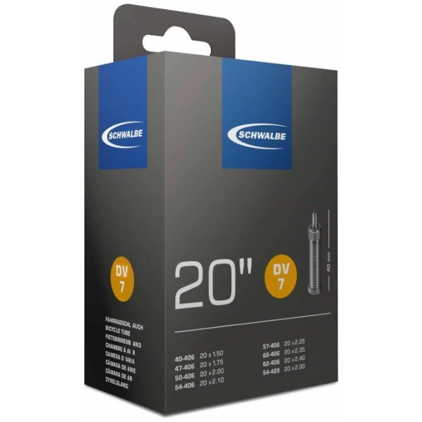 Schwalbe BIB 20X150-250 SC DV (40) DV7 Zwart - Afbeelding 4