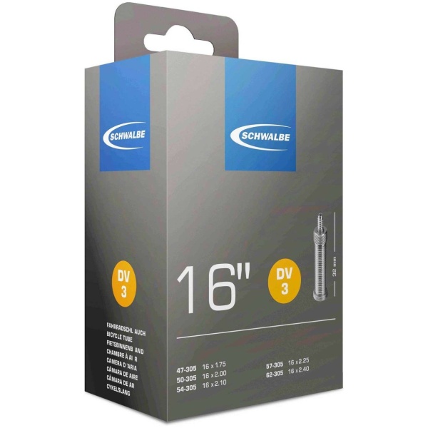 Schwalbe BIB 16X175-250 SC DV (32) DV3 Zwart - Afbeelding 3