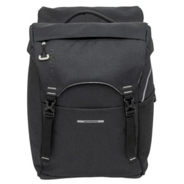New Looxs TAS SPORTS DOUBLE RT Black - Afbeelding 4