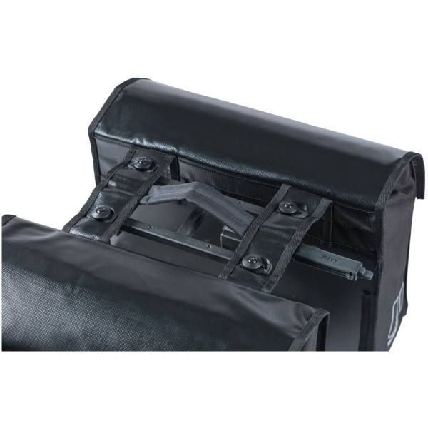 Basil TAS BAS DUBBEL URBAN LOAD MIK ZW 48-53L Black - Afbeelding 3