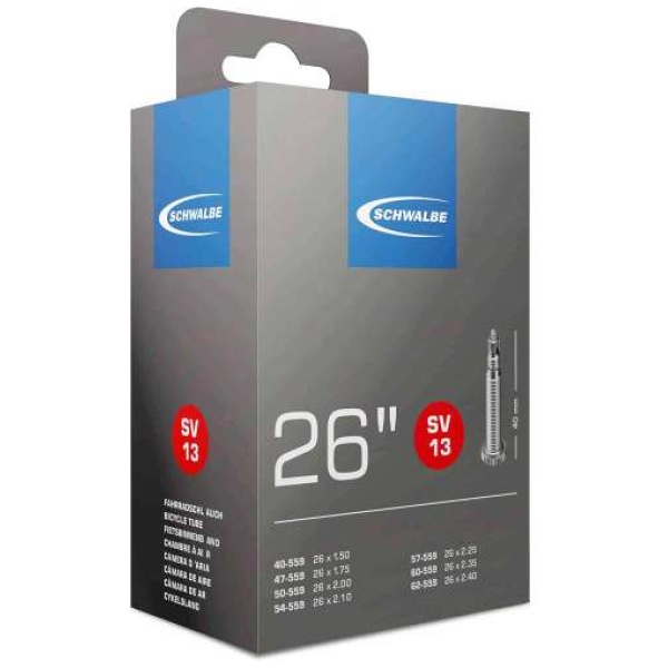 Schwalbe BIB 26X150-250 SC SV (40) SV13 Zwart