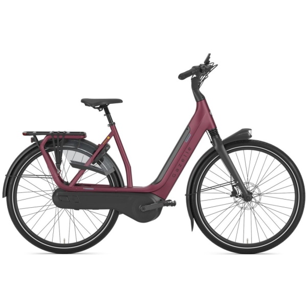 Gazelle Avignon C8 Coral Red Mat Dames - Afbeelding 3