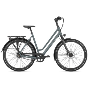 Gazelle Chamonix S8 Petrol Blue Mat DAMES