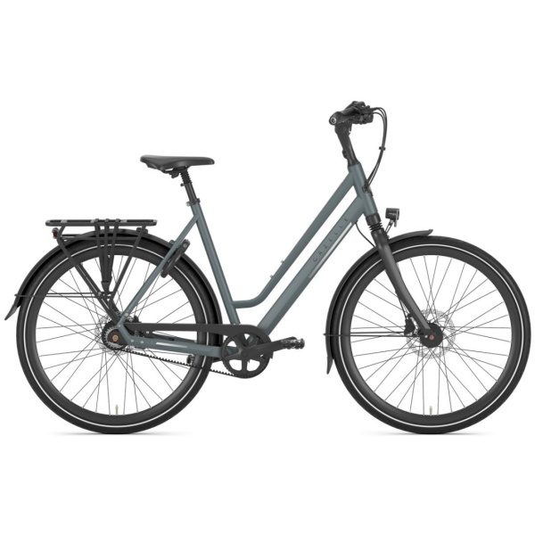 Gazelle Chamonix S8 Petrol Blue Mat DAMES
