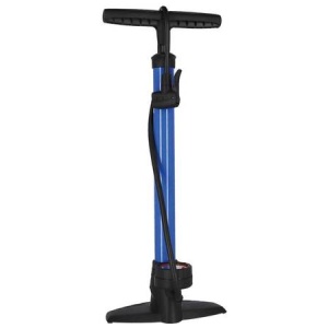 Xlc POMP DELTA VOET M/METER STAAL BL Blauw