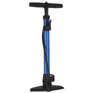 Xlc POMP DELTA VOET M/METER STAAL BL Blauw